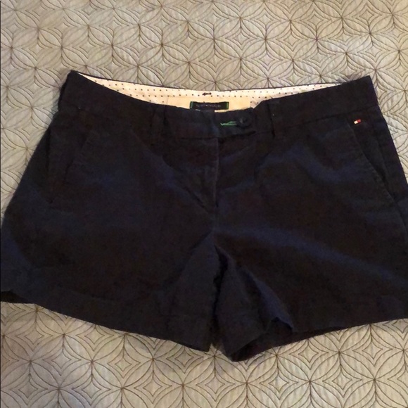 Tommy Hilfiger Pants - Dark blue shorts, size 6, Tommy Hilfiger